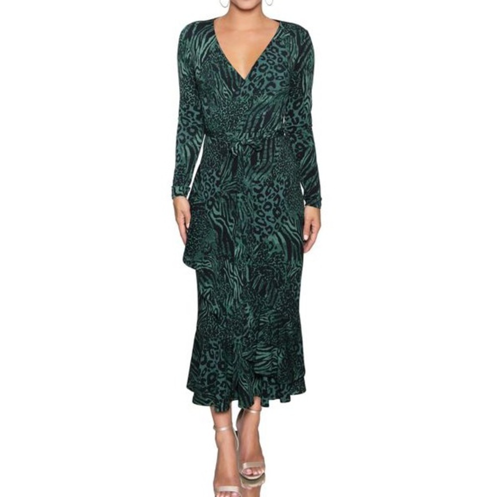 RACHEL Rachel Roy Printed Paloma Dress